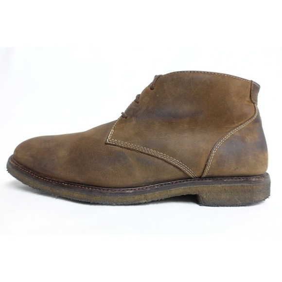 JOHNSTON & MURPHY Men Chukka Boots Copeland Brown Size 11 M Crepe-Sole 25-1870 main image 9